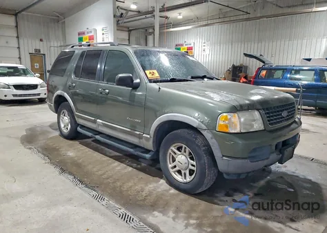 2002 Ford Explorer Xlt from USA, damaged, VIN 1FMZU73E92ZB84697